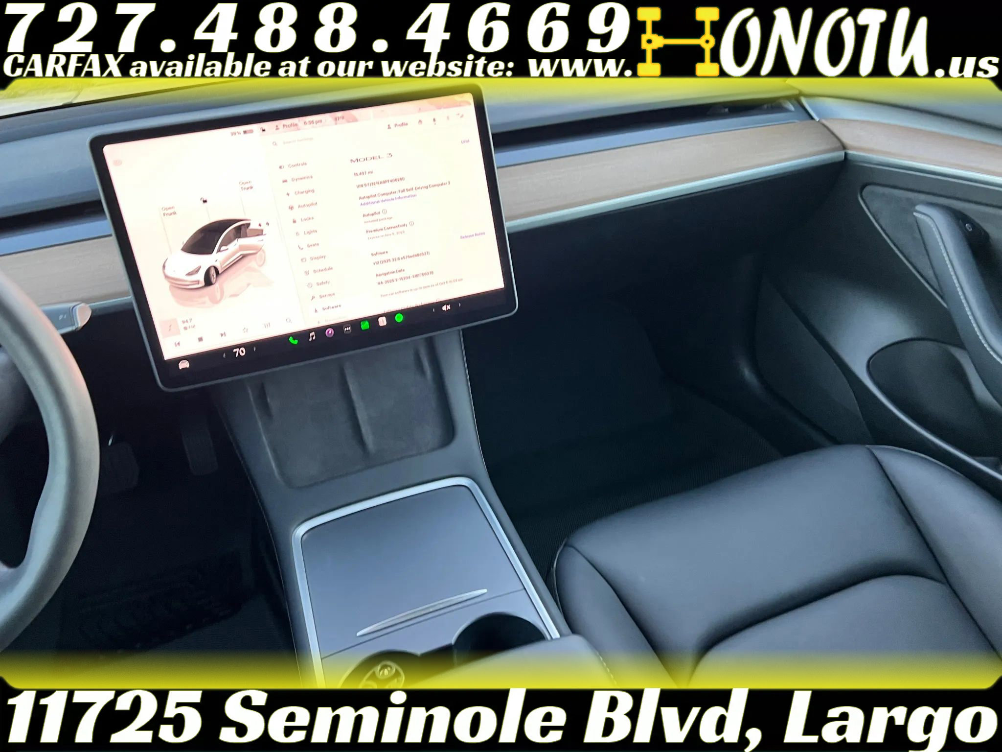 Used 2023 Tesla Model 3 Standard Range image 28