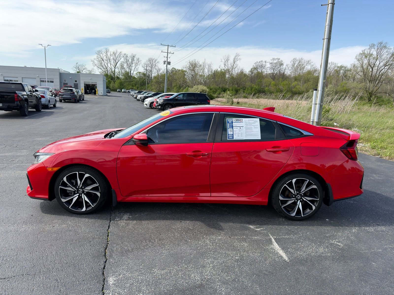 Used 2018 Honda Civic Si image 3