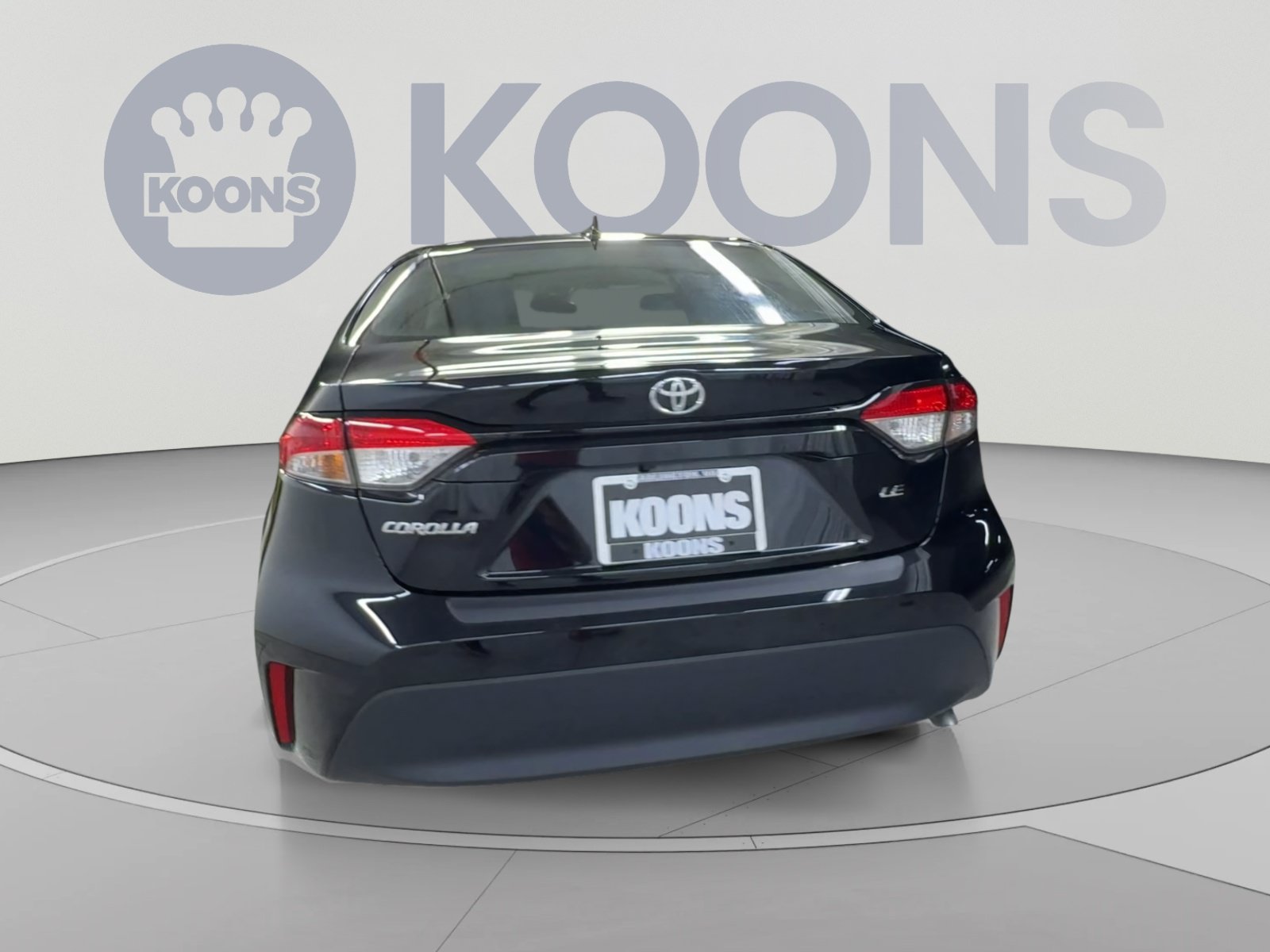 Used 2025 Toyota Corolla LE w/ Convenience Package FWD image 10