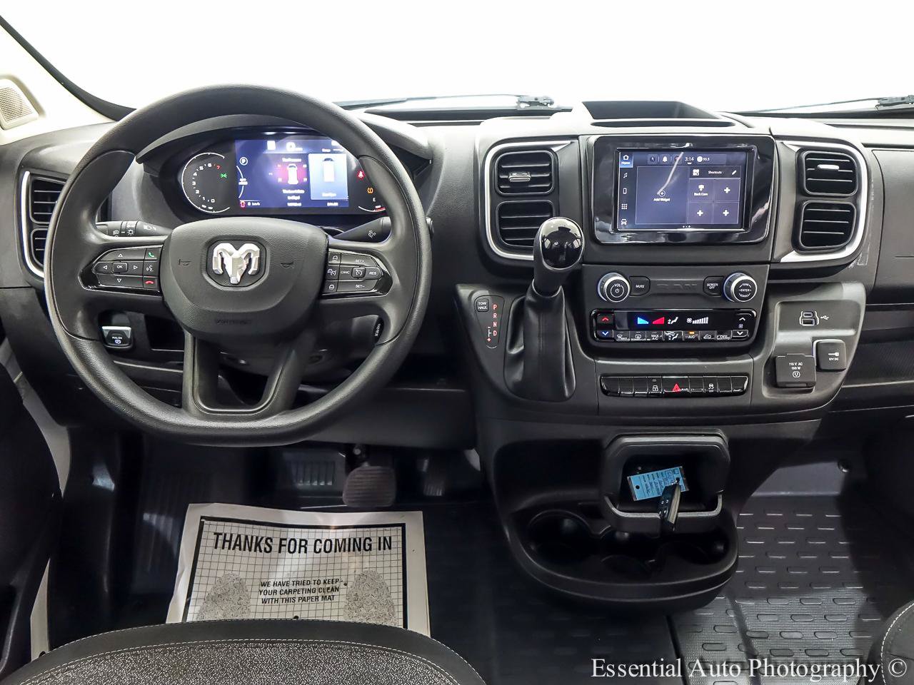 Used 2025 RAM ProMaster 3500 w/ Quick Order Package 22G SLT FWD image 9