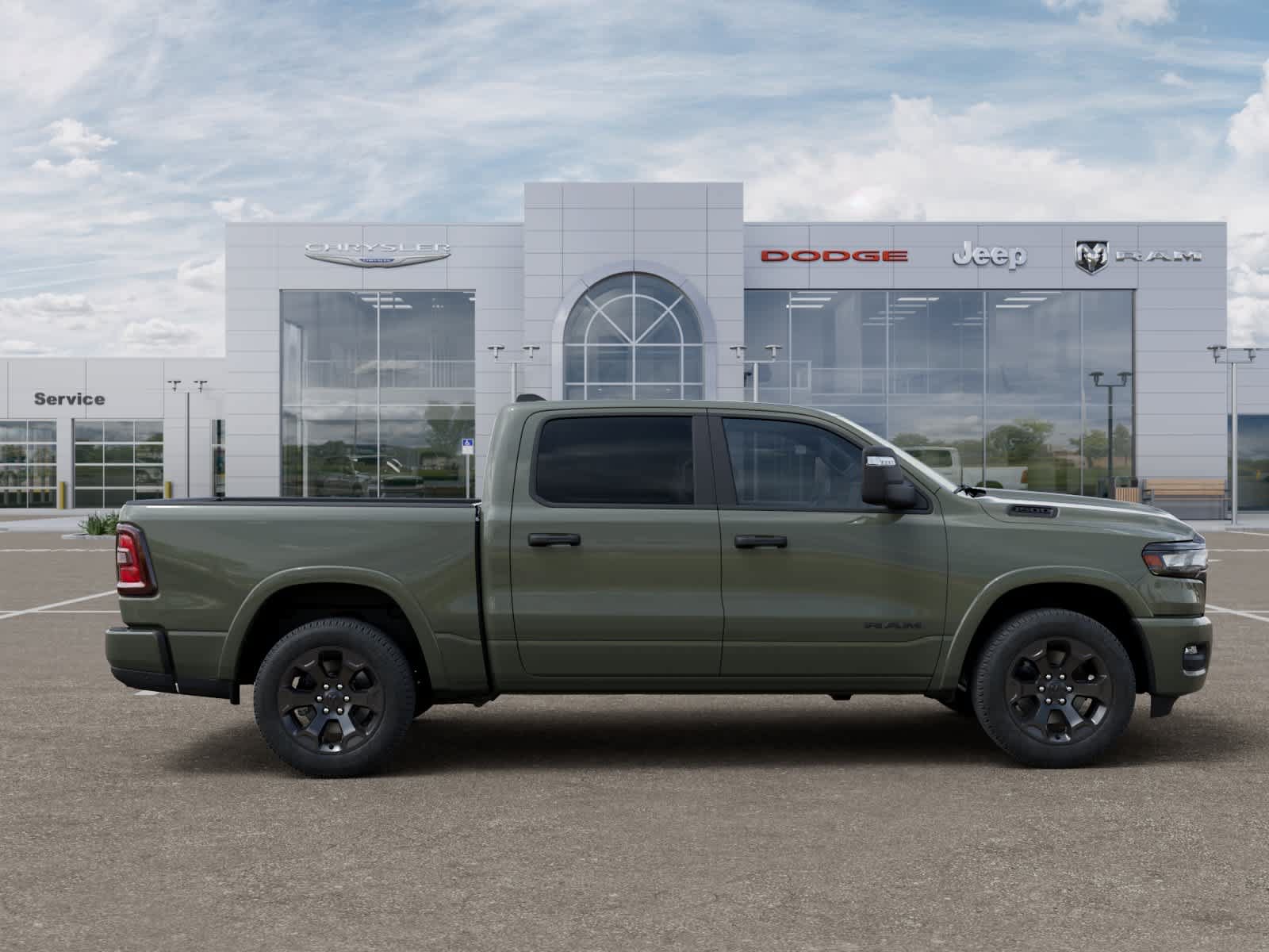 New 2026 RAM 1500 Big Horn AWD/4WD image 16