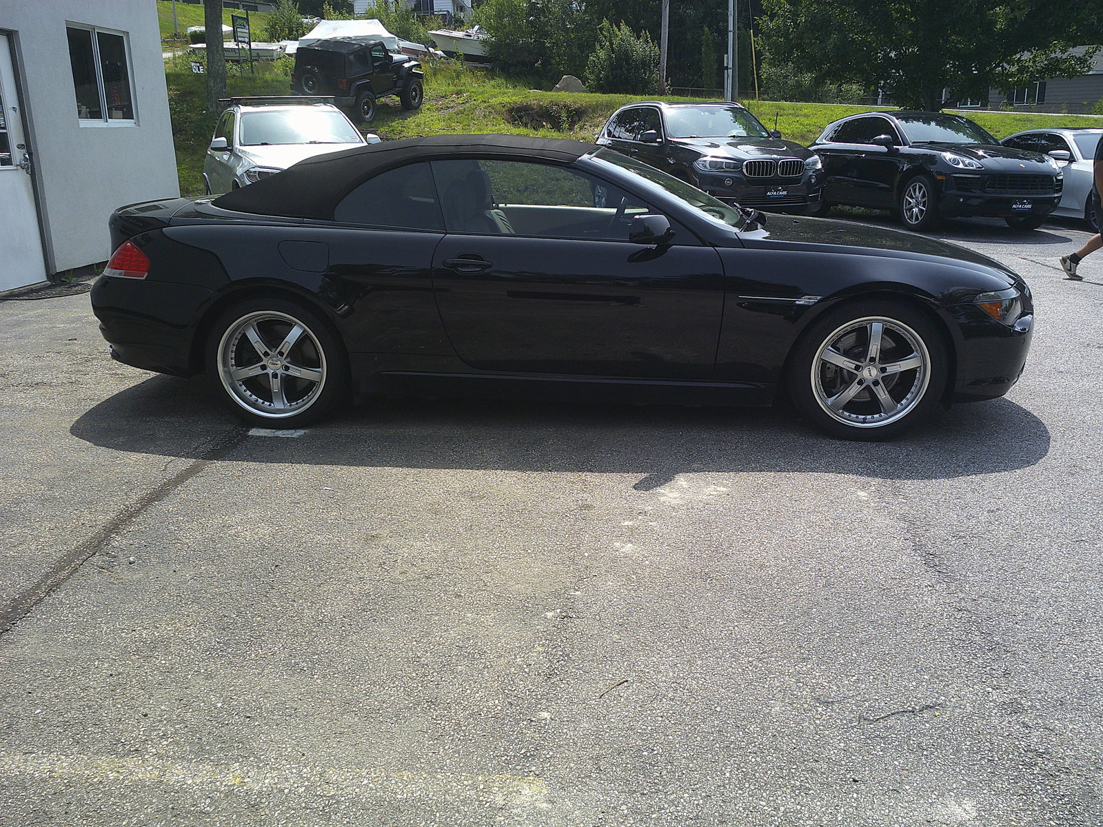 Used 2007 BMW 650i Convertible RWD image 18