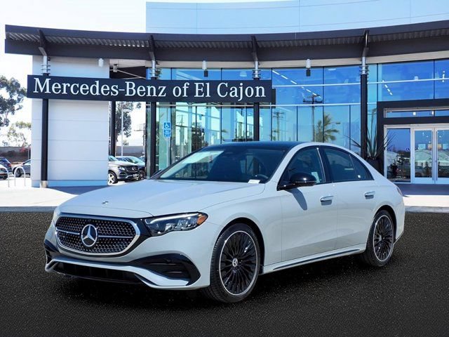New 2026 Mercedes-Benz E 350 Sedan image 1