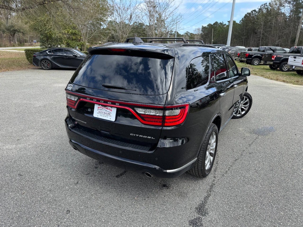 Used 2018 Dodge Durango Citadel AWD/4WD image 6