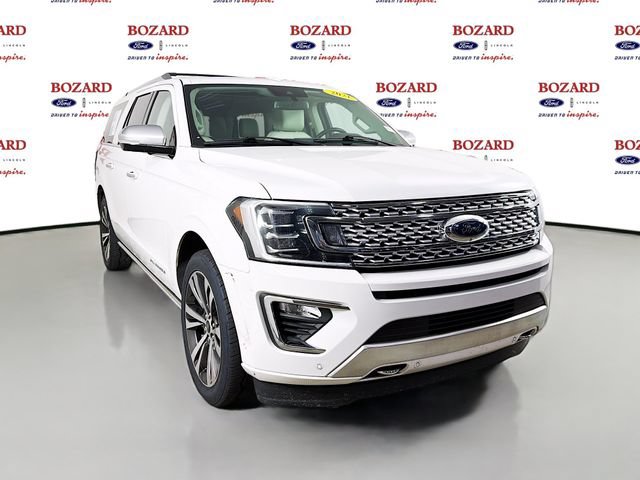 Used 2021 Ford Expedition Max Platinum AWD/4WD image 1