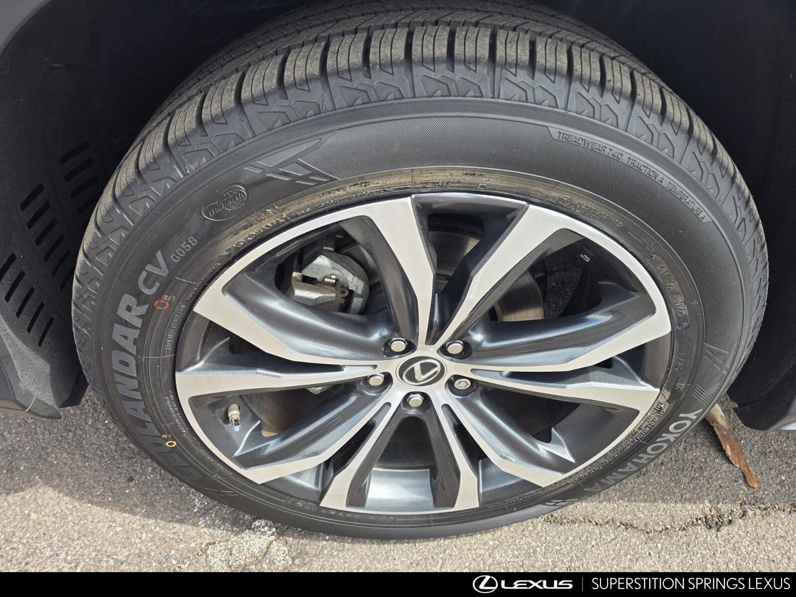 Certified 2021 Lexus RX 350 FWD w/ Premium Package image 11