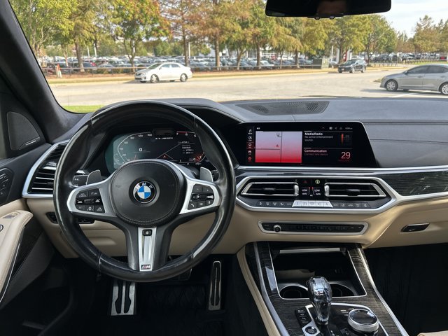 Used 2022 BMW X7 M50i AWD/4WD image 21