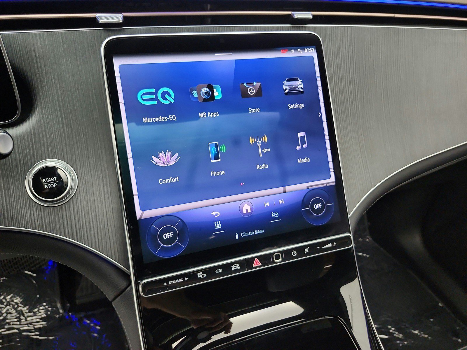 Certified 2023 Mercedes-Benz EQE 350+ 4MATIC SUV image 20