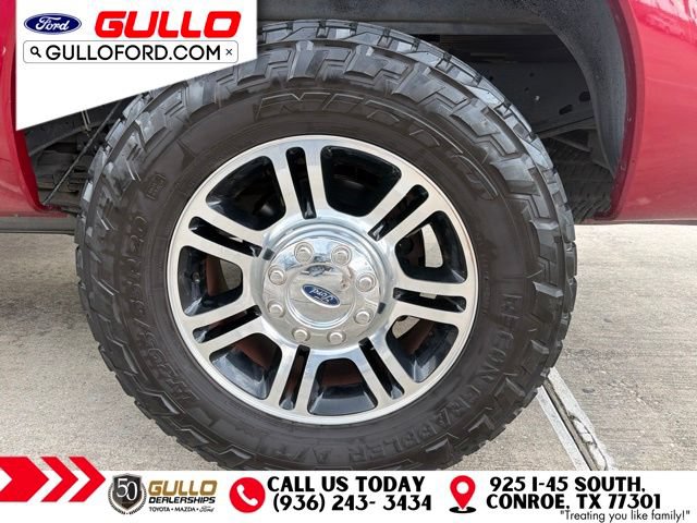 Used 2015 Ford F250 Platinum w/ FX4 Off-Road Package AWD/4WD image 7