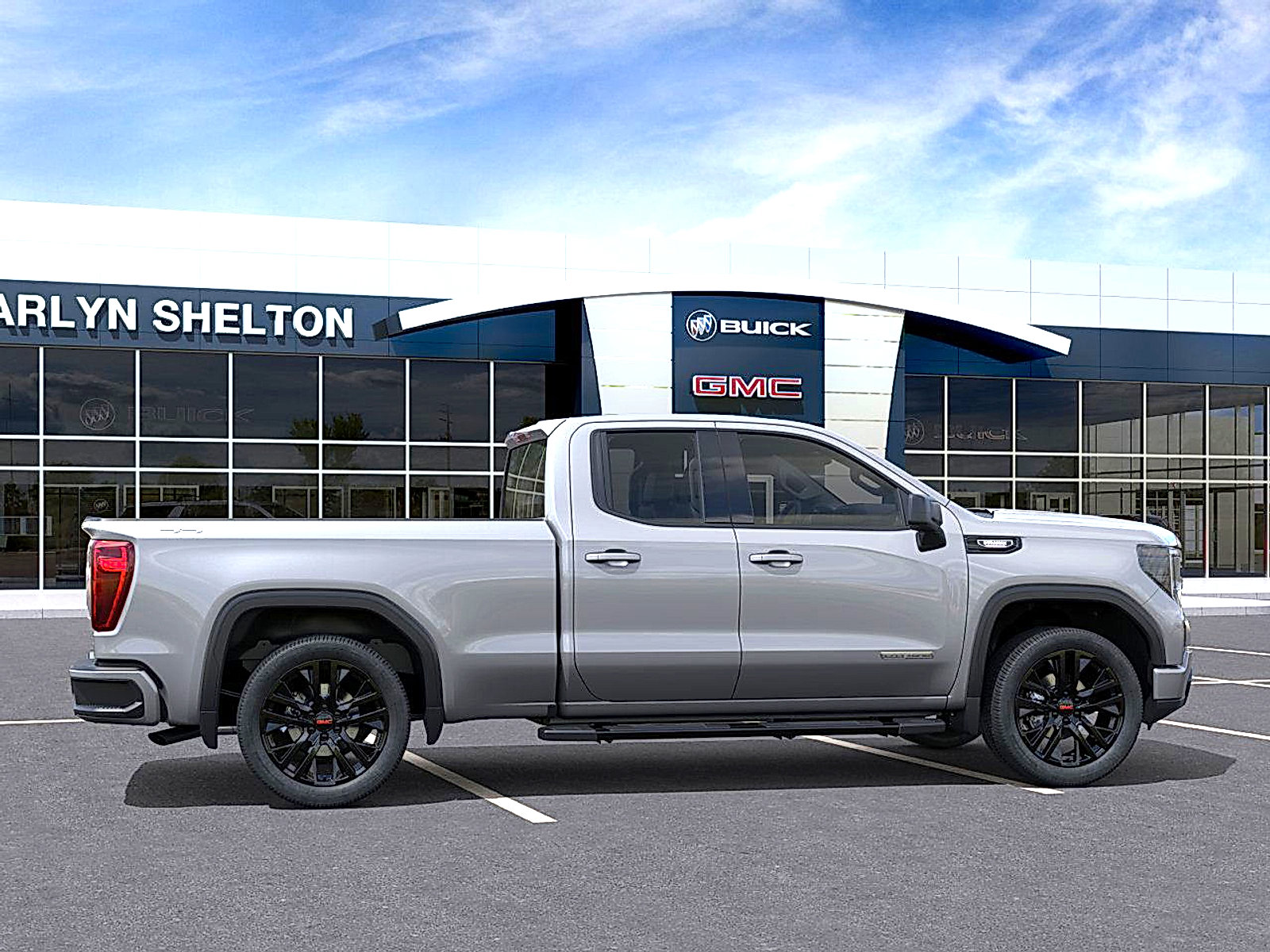 New 2026 GMC Sierra 1500 Elevation w/ LPO, Elevation Black Package image 5