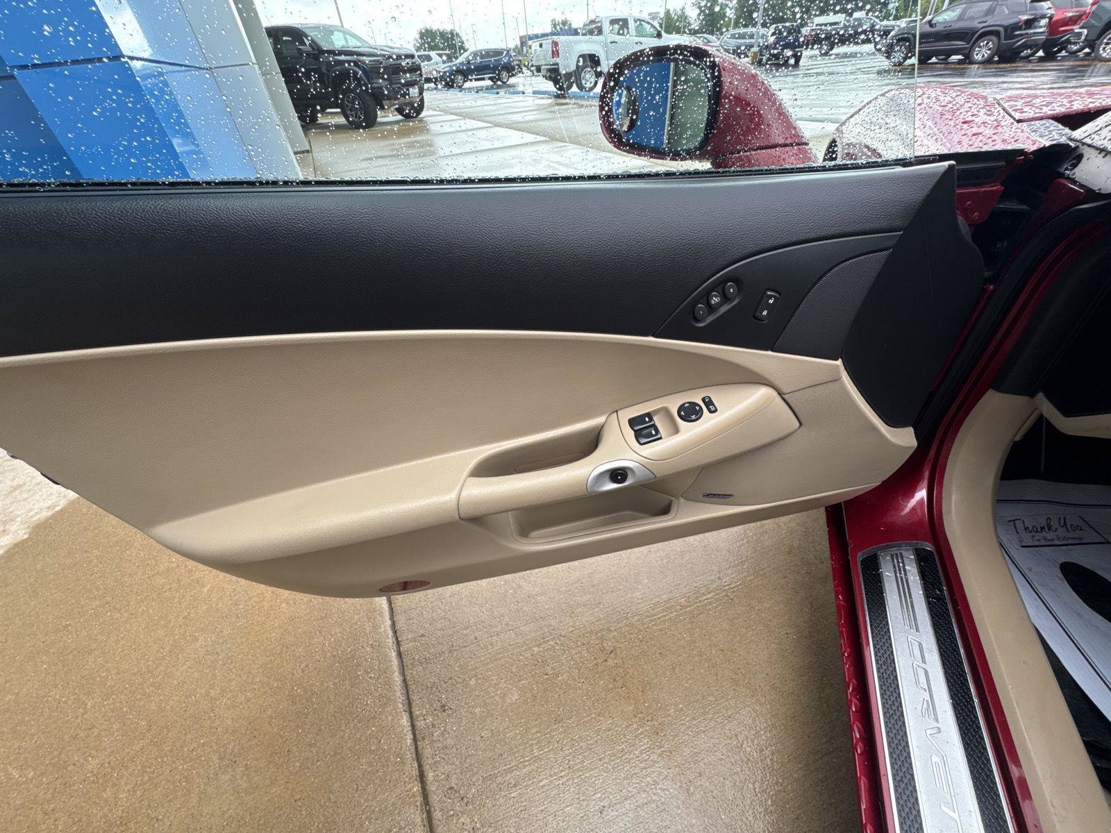 Used 2008 Chevrolet Corvette Convertible w/ Preferred Equipment Group RWD image 9