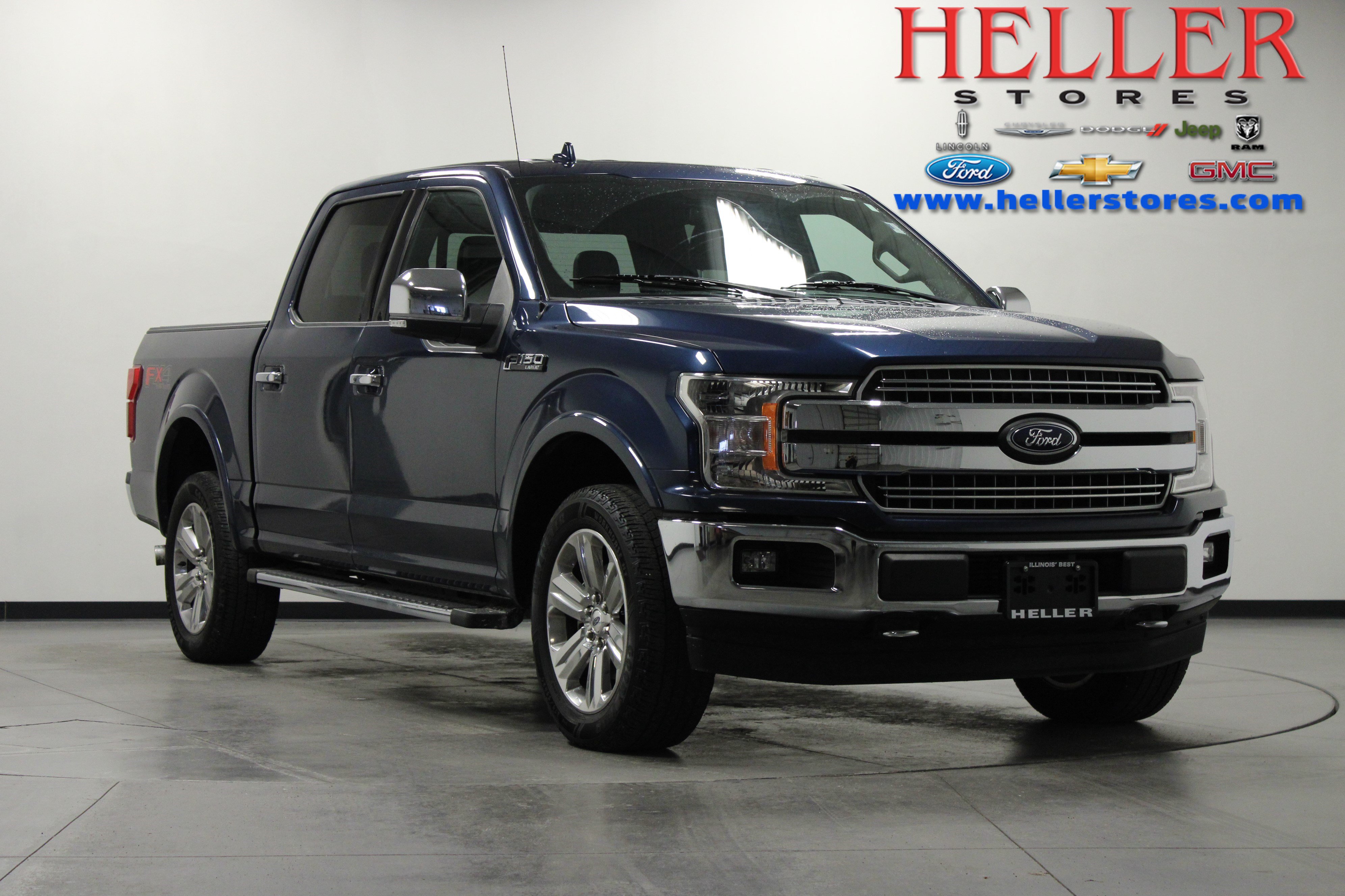Used 2018 Ford F150 Lariat