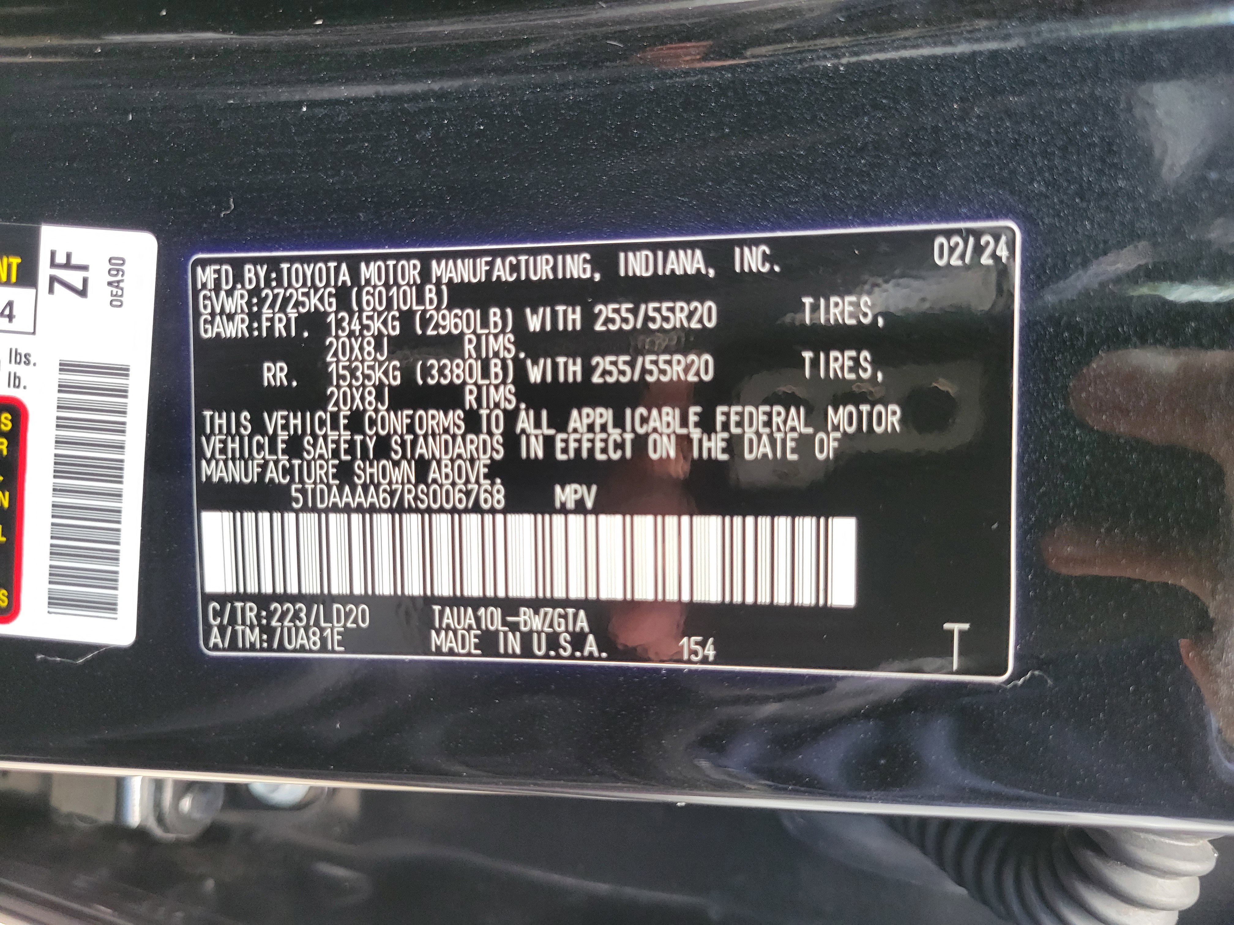 Used 2024 Lexus TX 350 FWD image 32