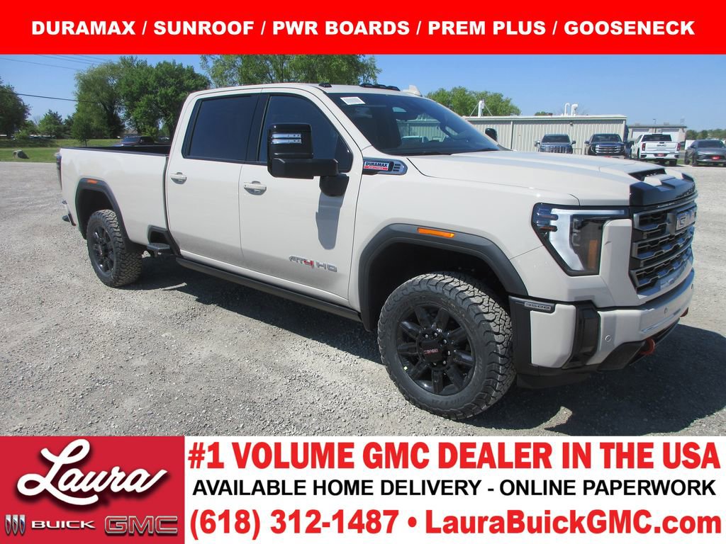New 2026 GMC Sierra 3500 AT4 w/ AT4 Premium Plus Package AWD/4WD image 1