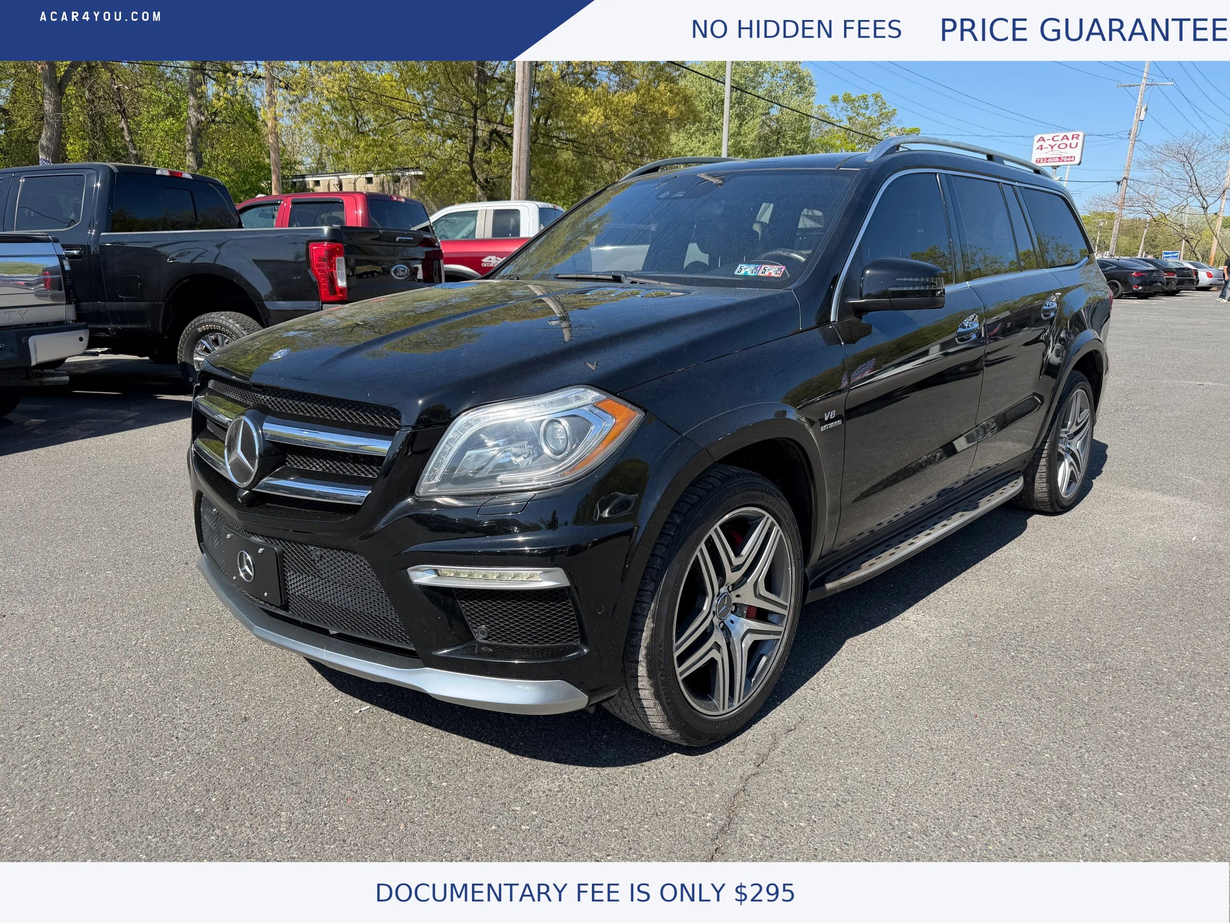 Used 2014 Mercedes-Benz GL 63 AMG 4MATIC image 2