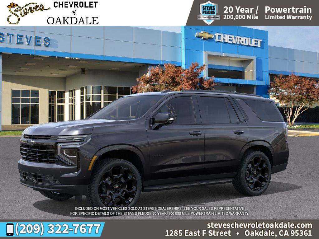 New 2026 Chevrolet Tahoe RST AWD/4WD image 2