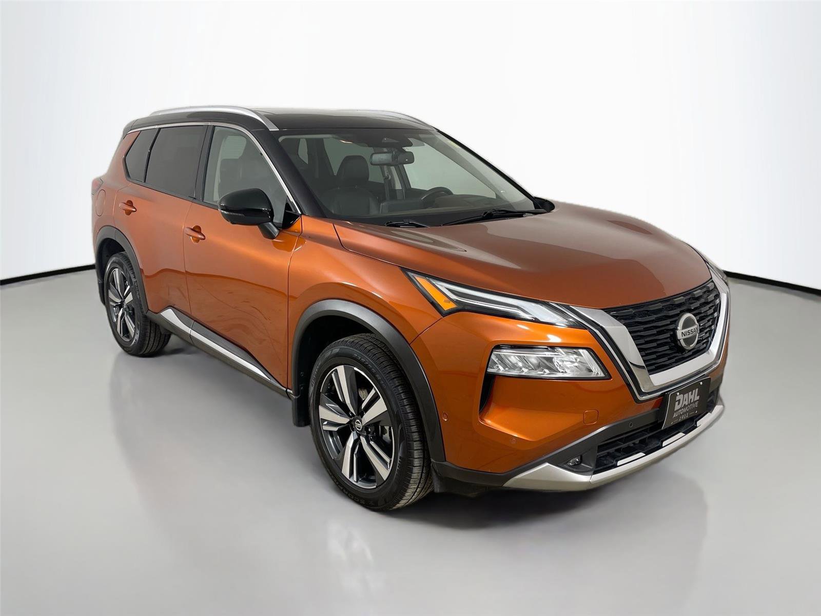 Used 2021 Nissan Rogue Platinum