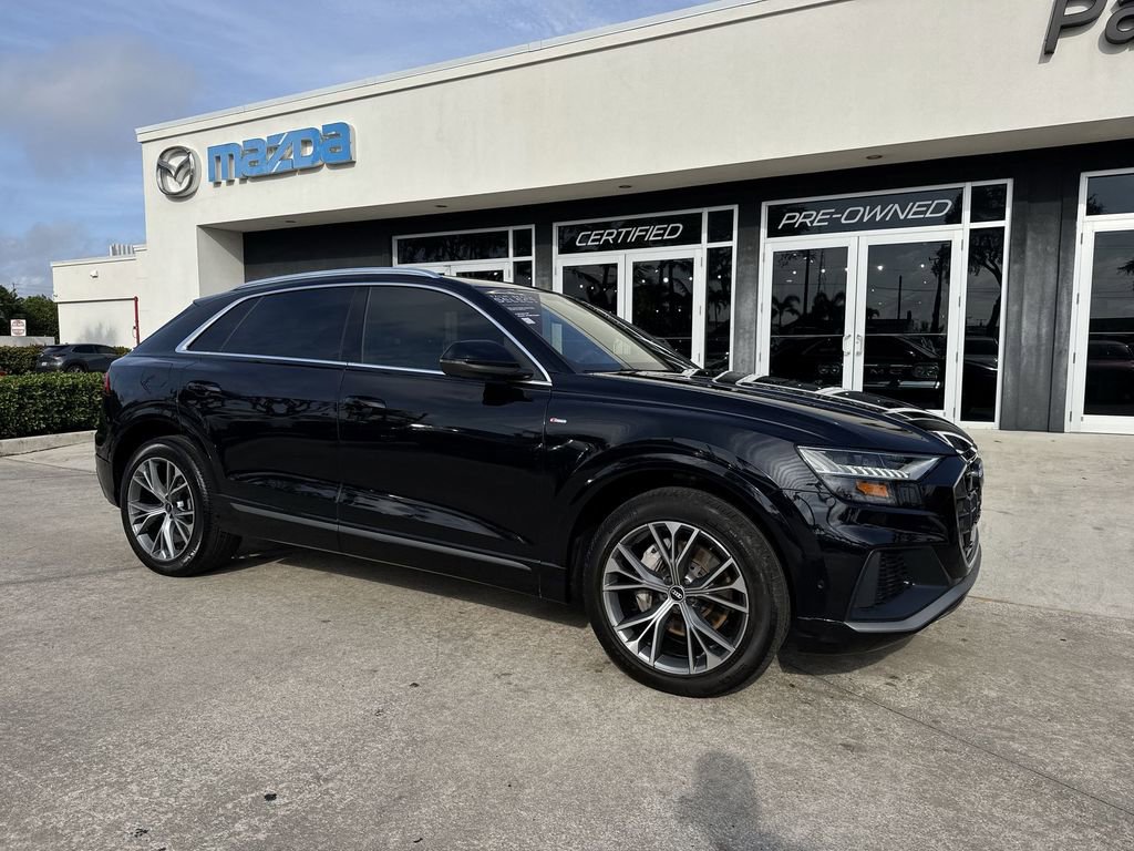 Used 2021 Audi Q8 Premium Plus w/ Premium Plus Package image 7