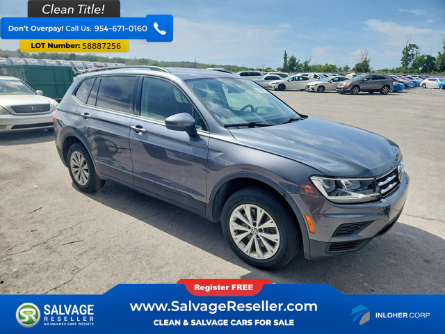 Used 2020 Volkswagen Tiguan S AWD/4WD image 5