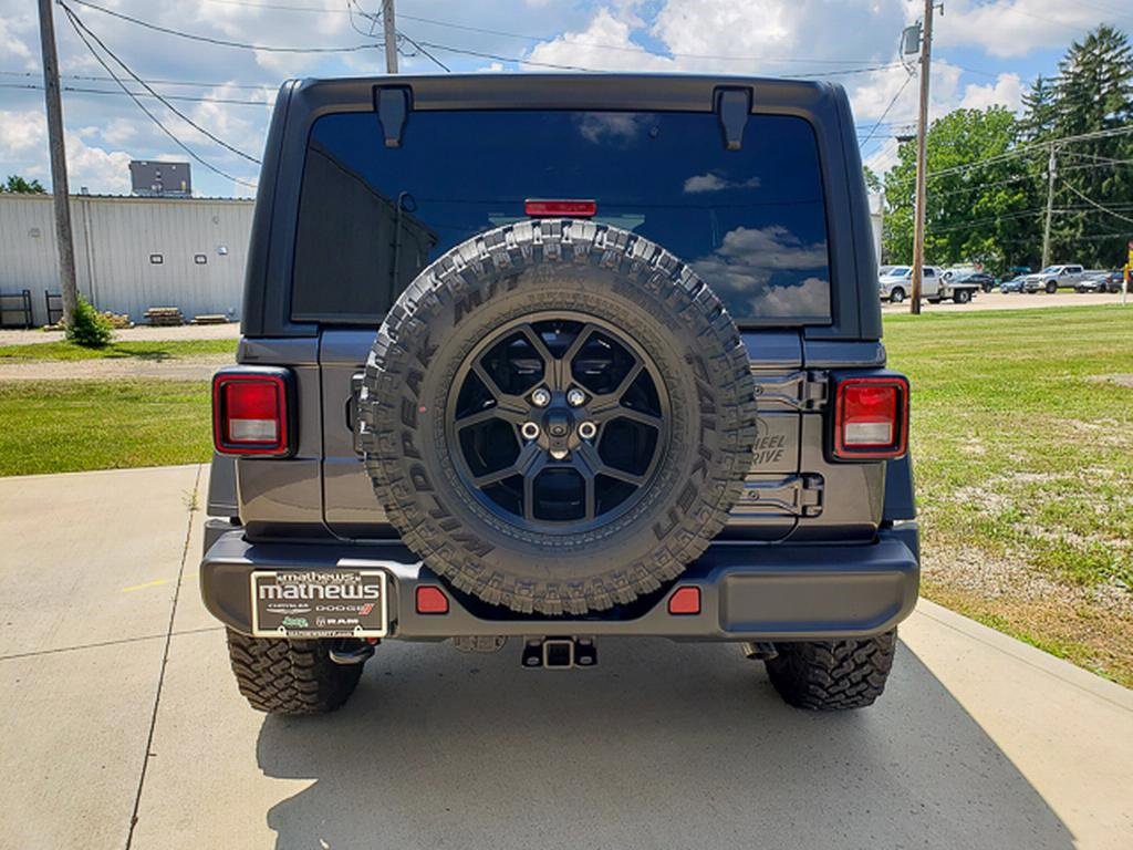 New 2025 Jeep Wrangler Willys image 6