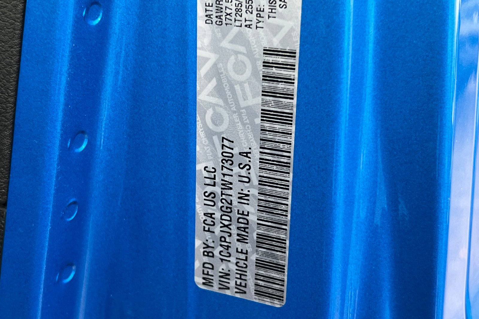 New 2026 Jeep Wrangler Unlimited Sport image 24