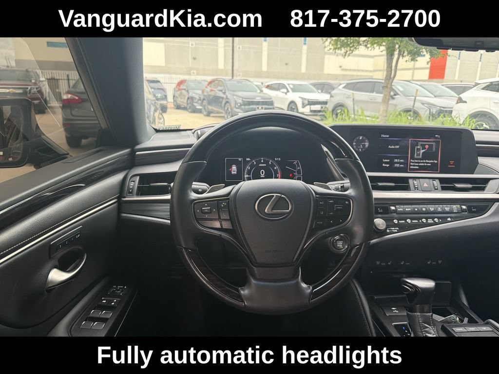 Used 2021 Lexus ES 350 w/ Premium Package FWD image 13