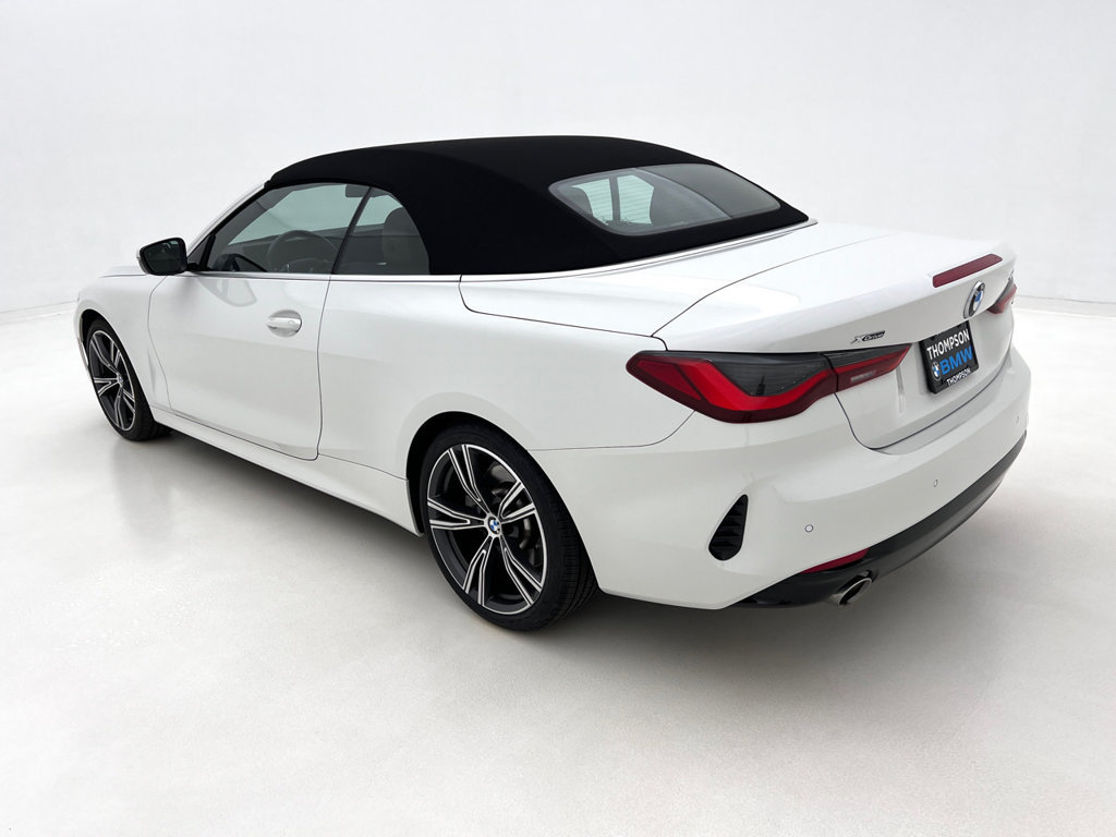 Used 2024 BMW 430i xDrive Convertible w/ Premium Package AWD/4WD image 9