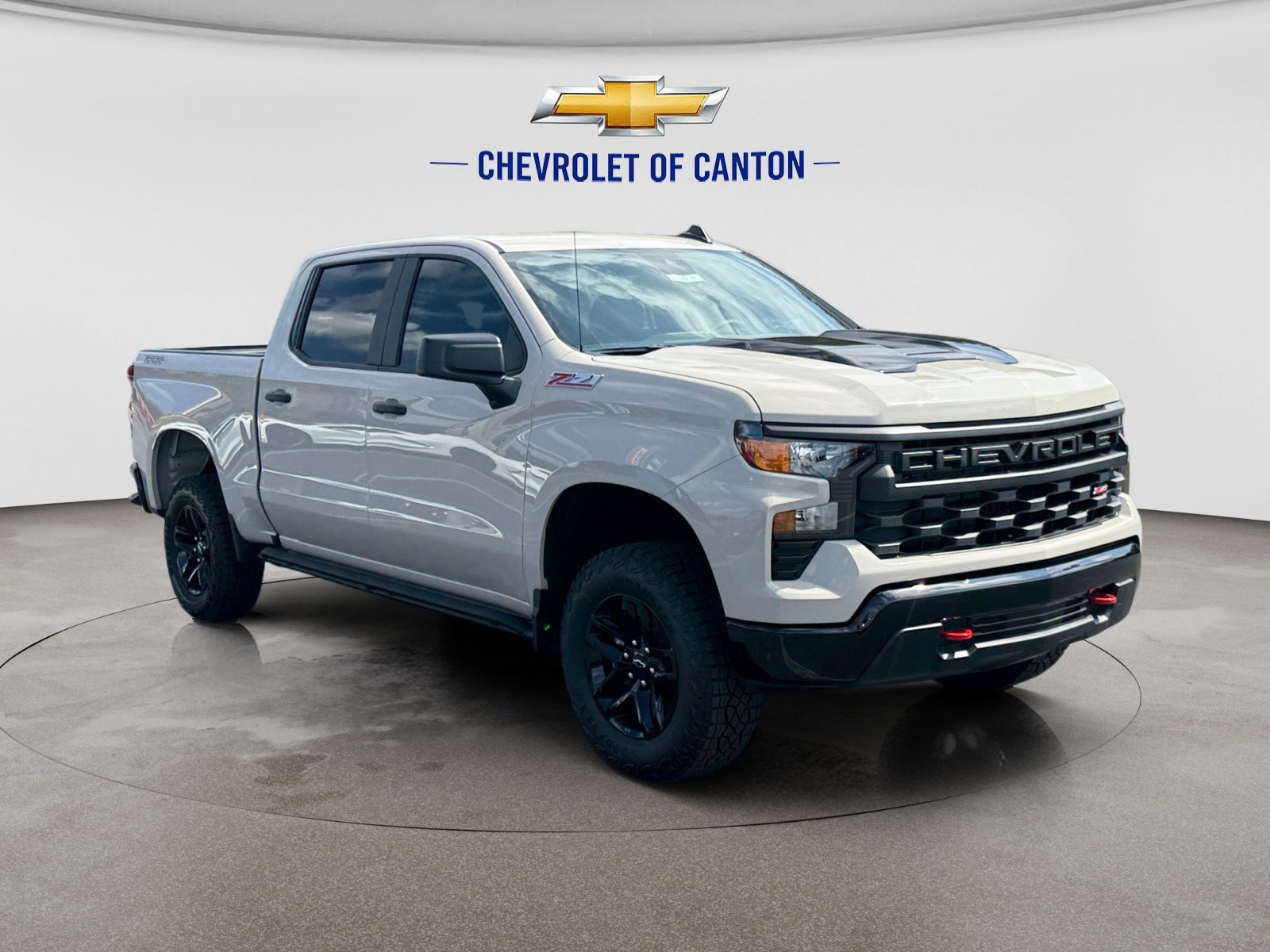 New 2026 Chevrolet Silverado 1500 Custom Trail Boss AWD/4WD image 3