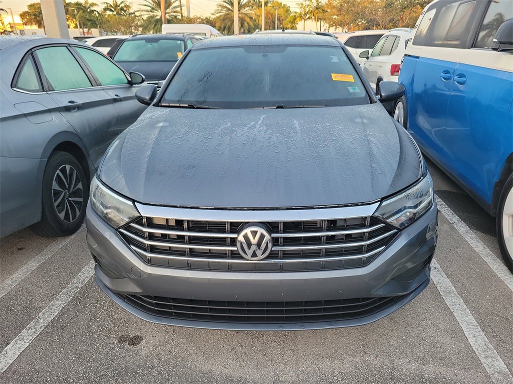 Certified 2021 Volkswagen Jetta S w/ Driver Assistance Package image 3