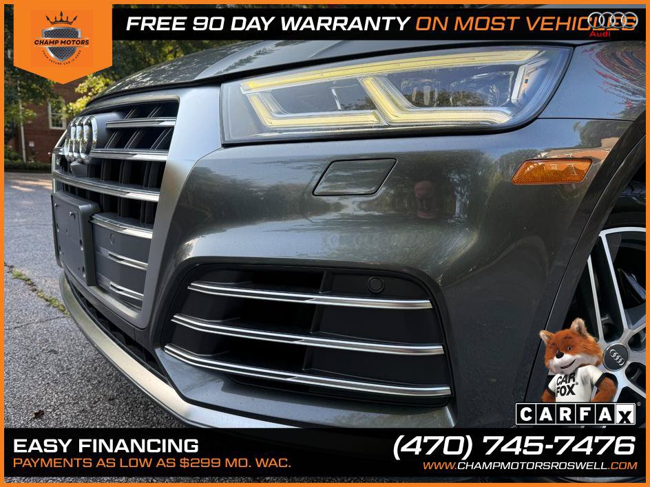 Used 2018 Audi SQ5 Prestige w/ Prestige Package AWD/4WD image 3
