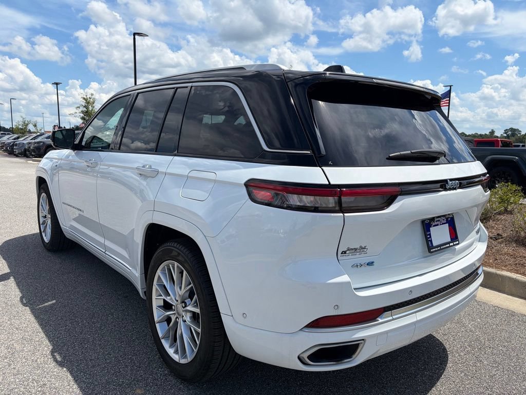 Used 2024 Jeep Grand Cherokee Summit AWD/4WD image 18