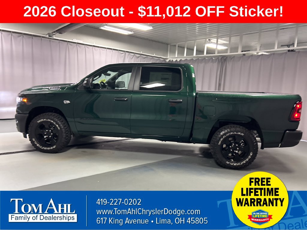 New 2026 RAM 1500 Warlock AWD/4WD image 4