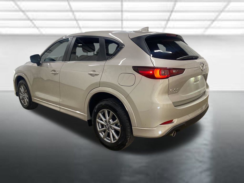 Certified 2025 MAZDA CX-5 AWD 2.5 S w/ Preferred Package image 5