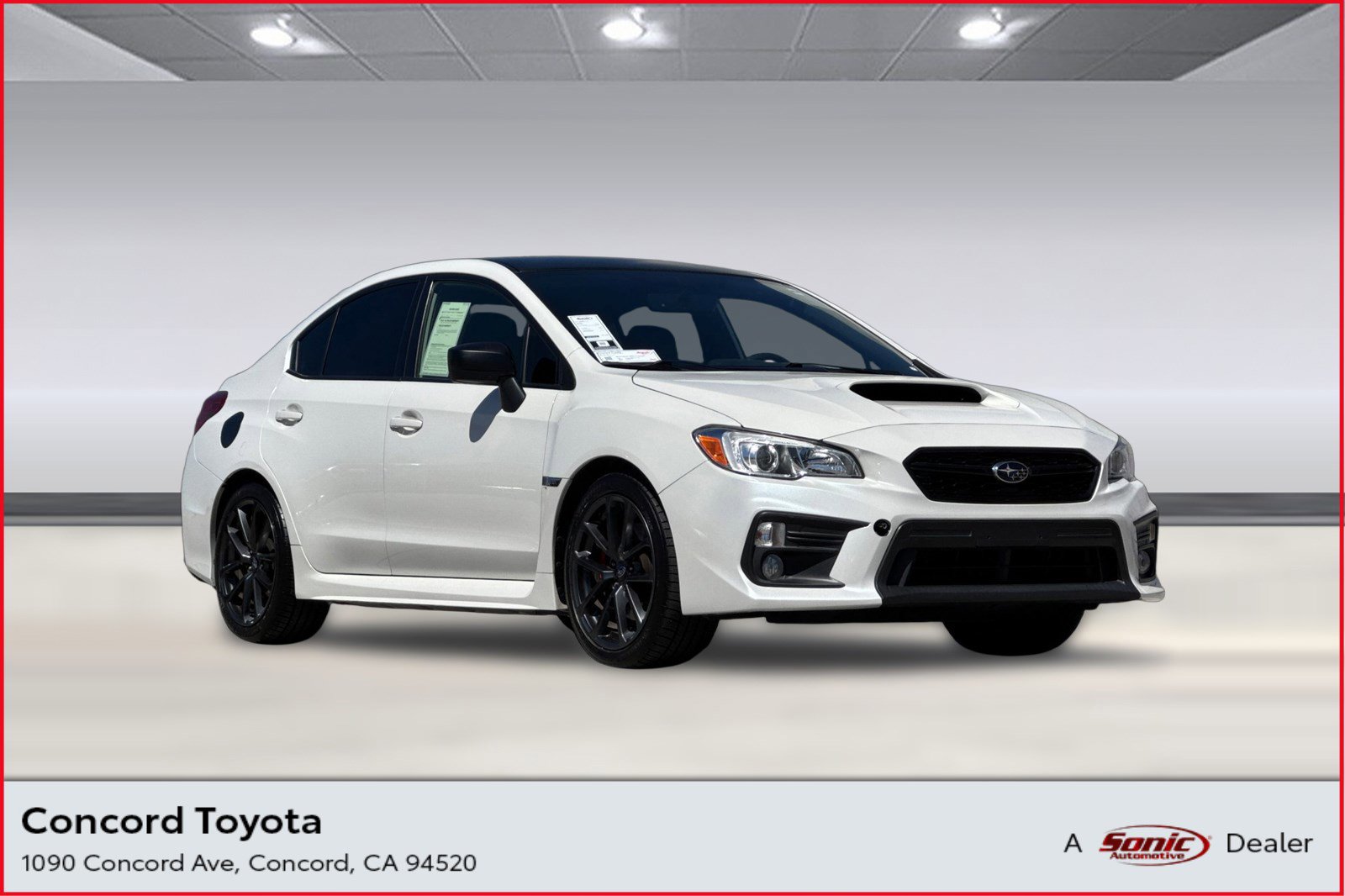 Used 2018 Subaru WRX Premium w/ Performance Package image 1