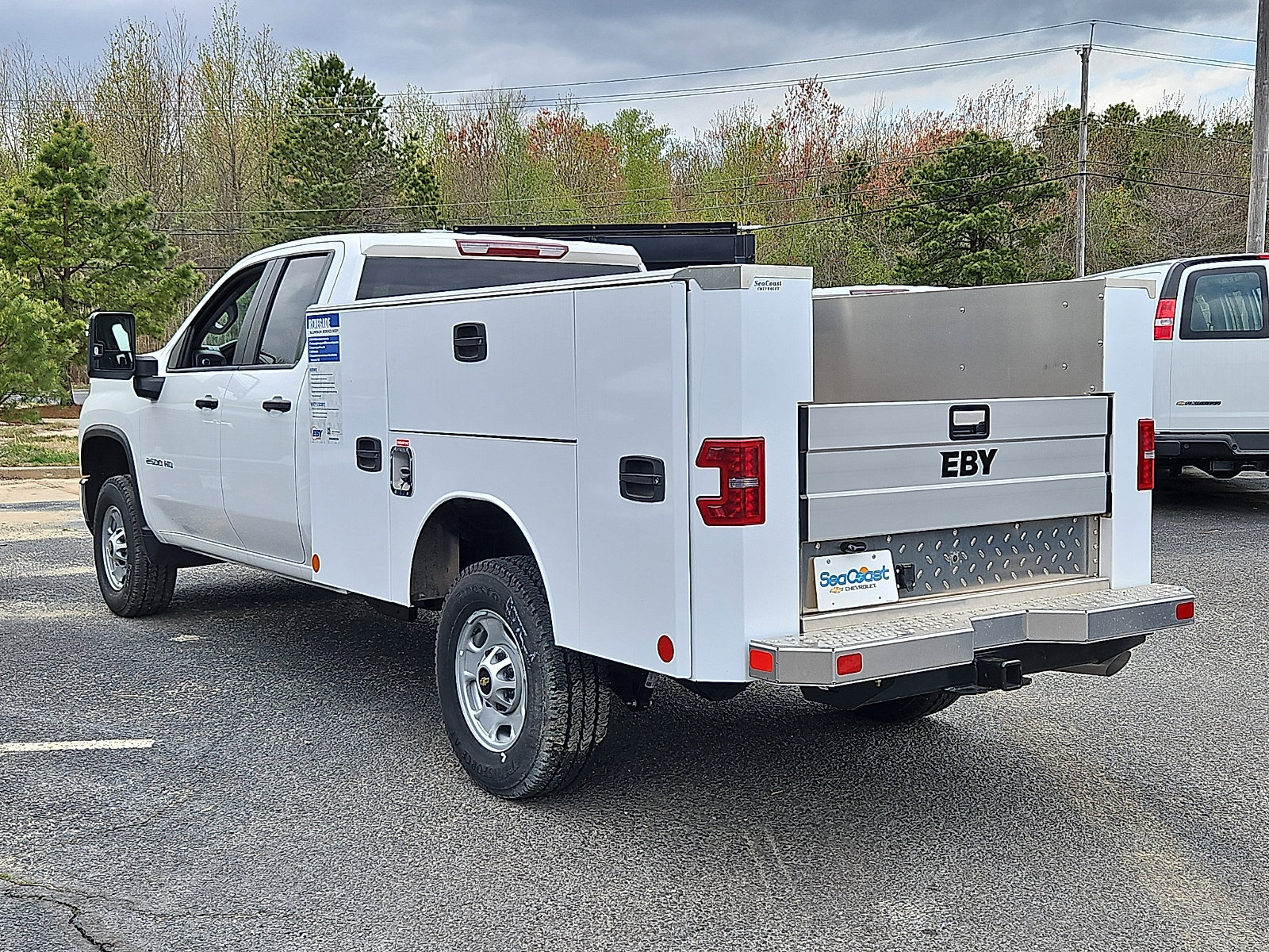 New 2025 Chevrolet Silverado 2500 W/T w/ WT Convenience Package AWD/4WD image 3