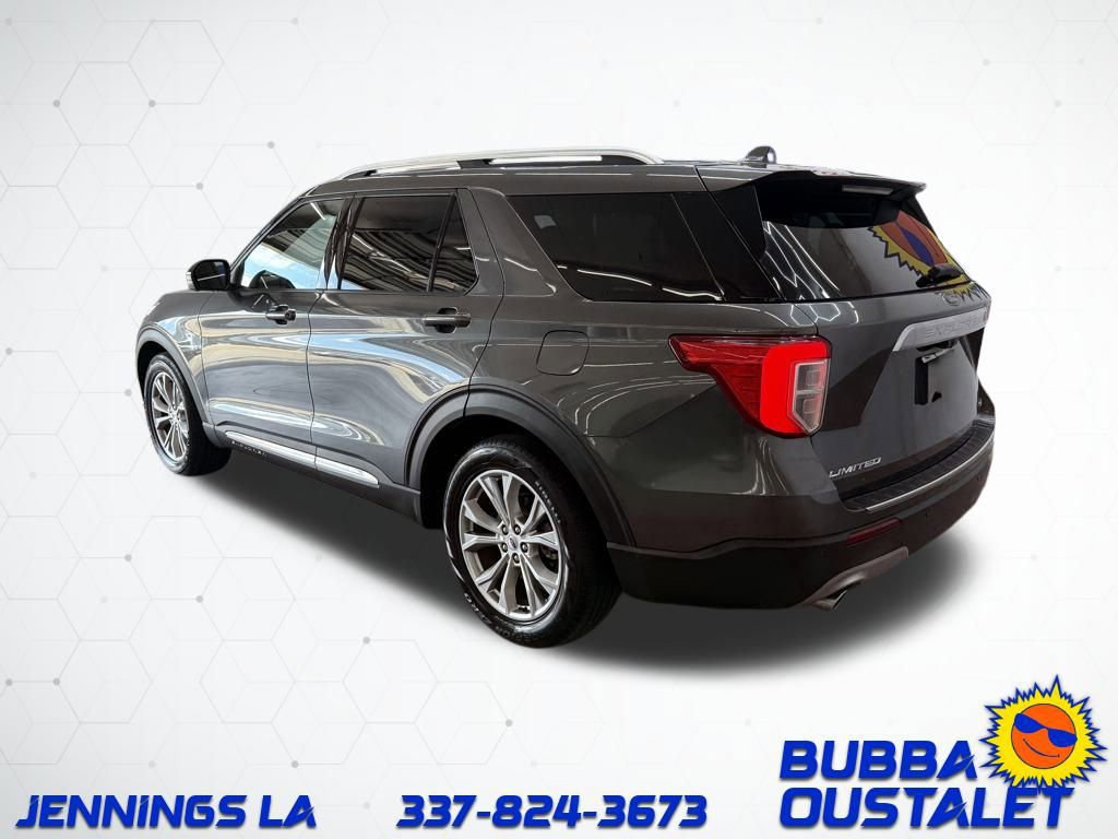 Used 2020 Ford Explorer Limited image 8