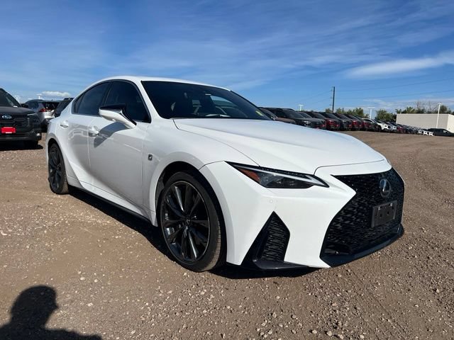 Used 2024 Lexus IS 350 F Sport w/ Navigation Package AWD/4WD image 7