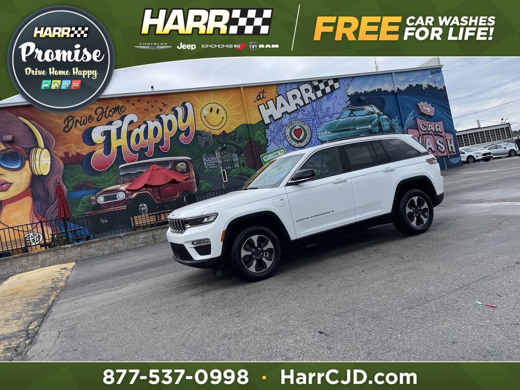 Used 2024 Jeep Grand Cherokee Limited 4xe AWD/4WD image 1