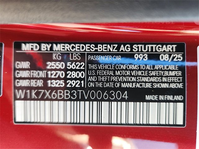 New 2026 Mercedes-Benz AMG GT 53 image 25