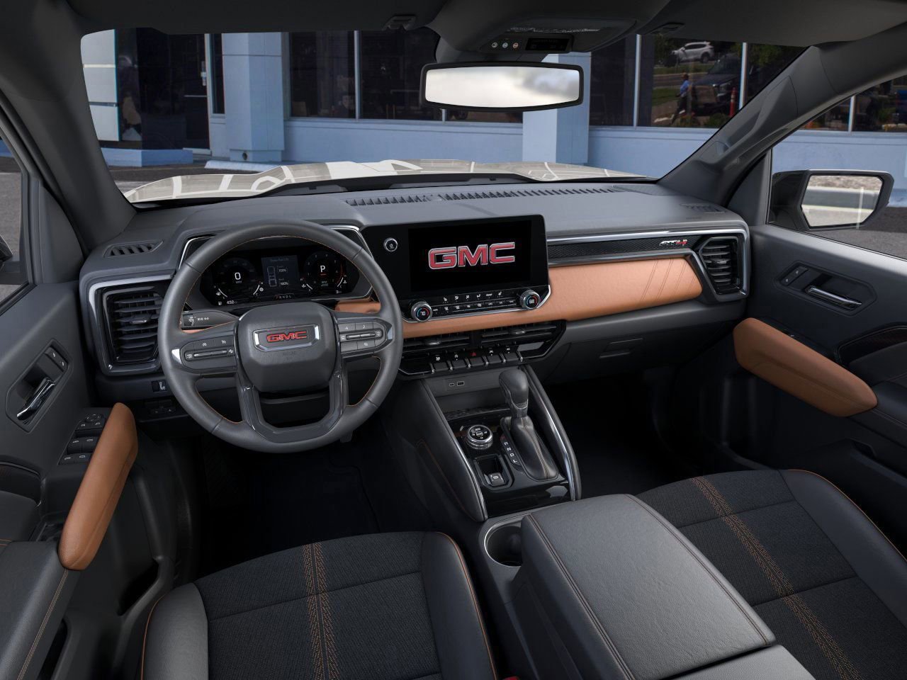 New 2026 GMC Canyon AT4 w/ Nightfall Essentials Package AWD/4WD image 8