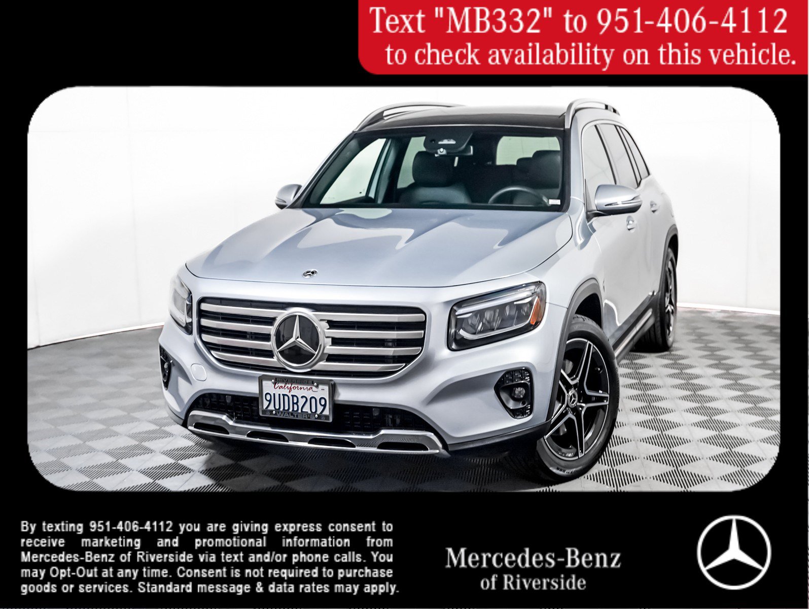 Certified 2026 Mercedes-Benz GLB 250