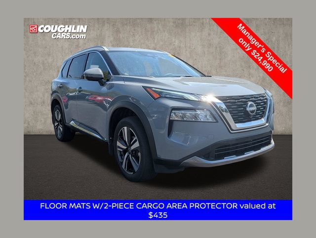 Certified 2023 Nissan Rogue SL AWD/4WD image 1
