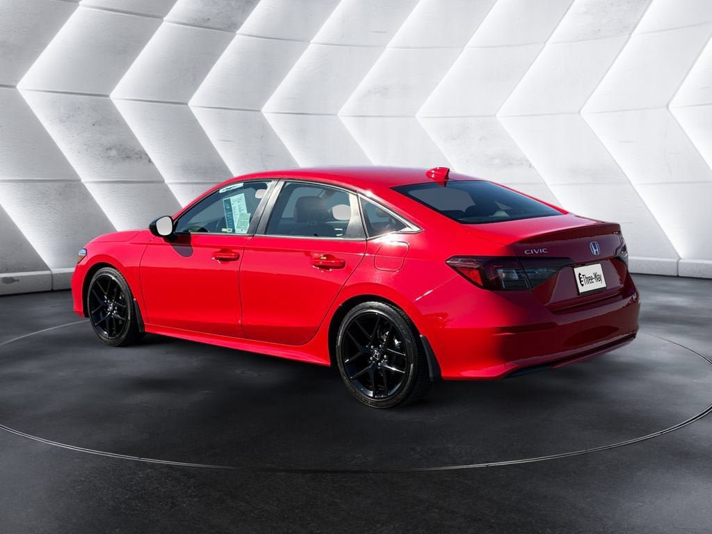 Used 2025 Honda Civic Sport image 3