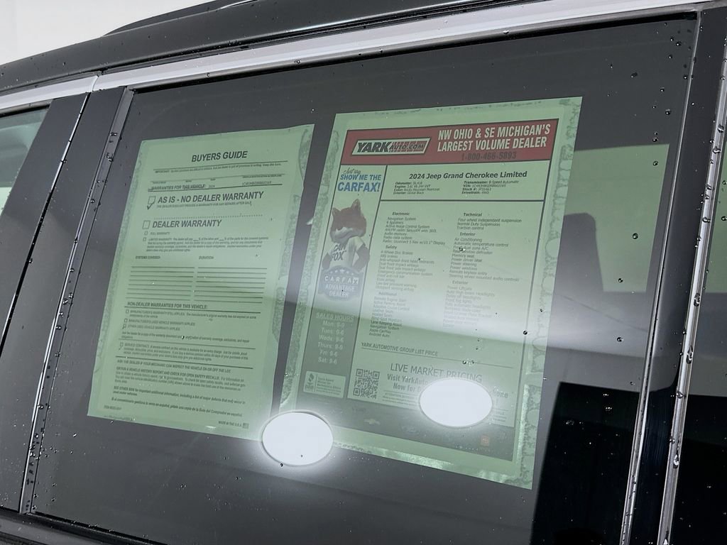 Certified 2024 Jeep Grand Cherokee Limited image 15