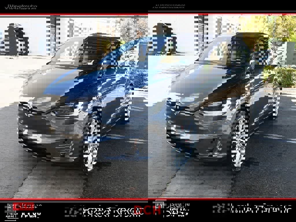 Used 2016 Tesla Model X P90D