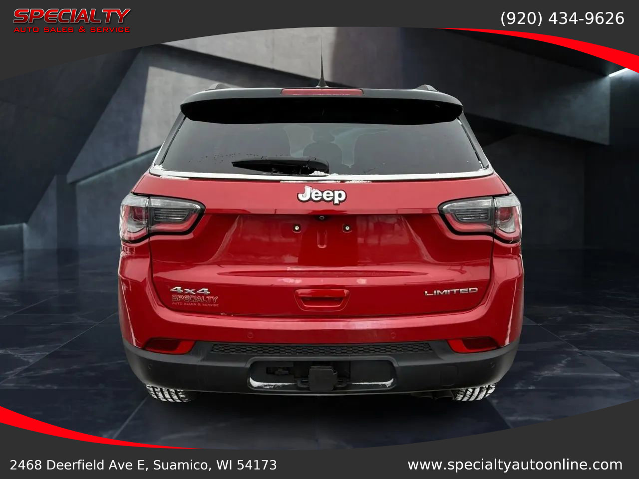 Used 2018 Jeep Compass Limited w/ Navigation Group image 4