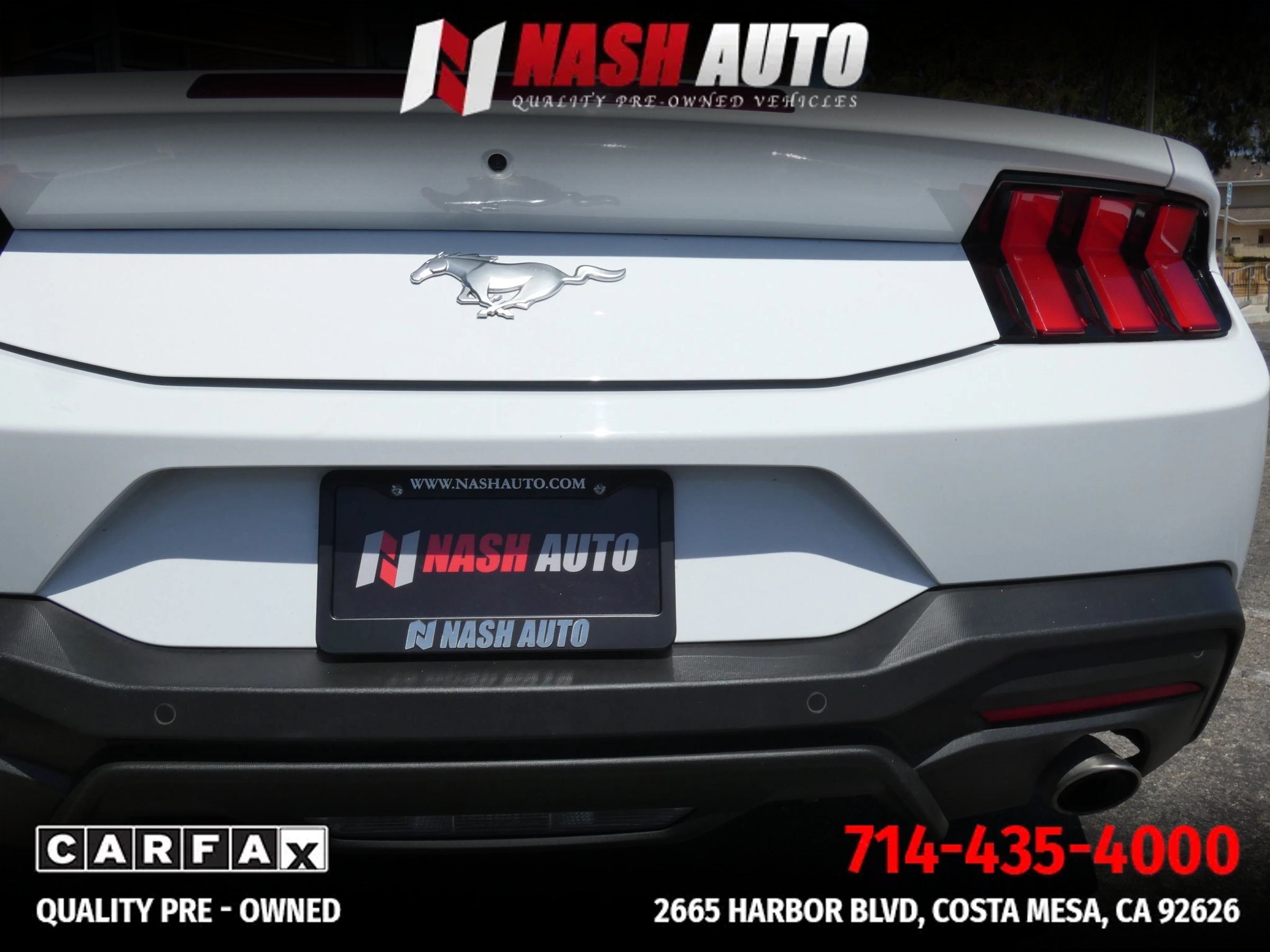 Used 2024 Ford Mustang Convertible RWD image 10
