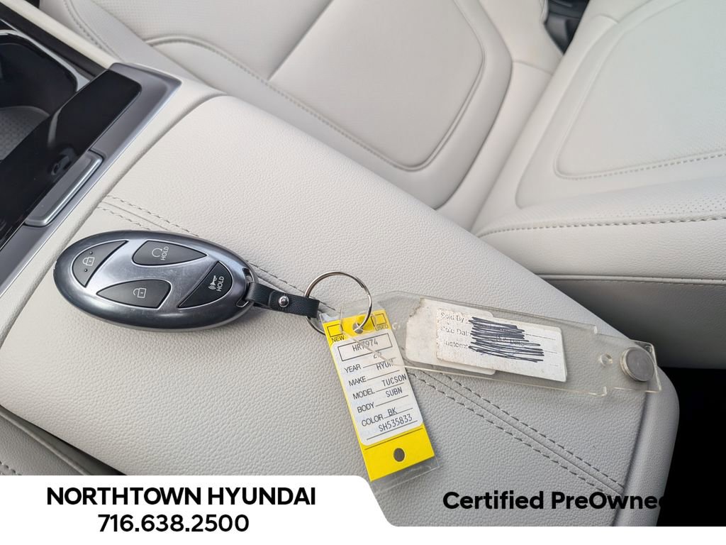 Used 2025 Hyundai Tucson SEL image 23