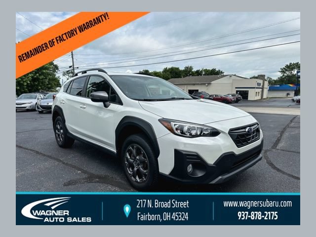 Used 2022 Subaru Crosstrek 2.5i Sport w/ Moonroof Package