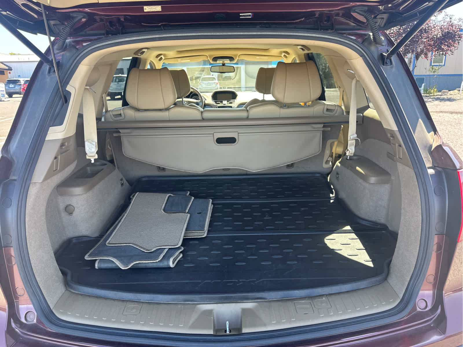 Used 2012 Acura MDX w/ Advance Package AWD/4WD image 9